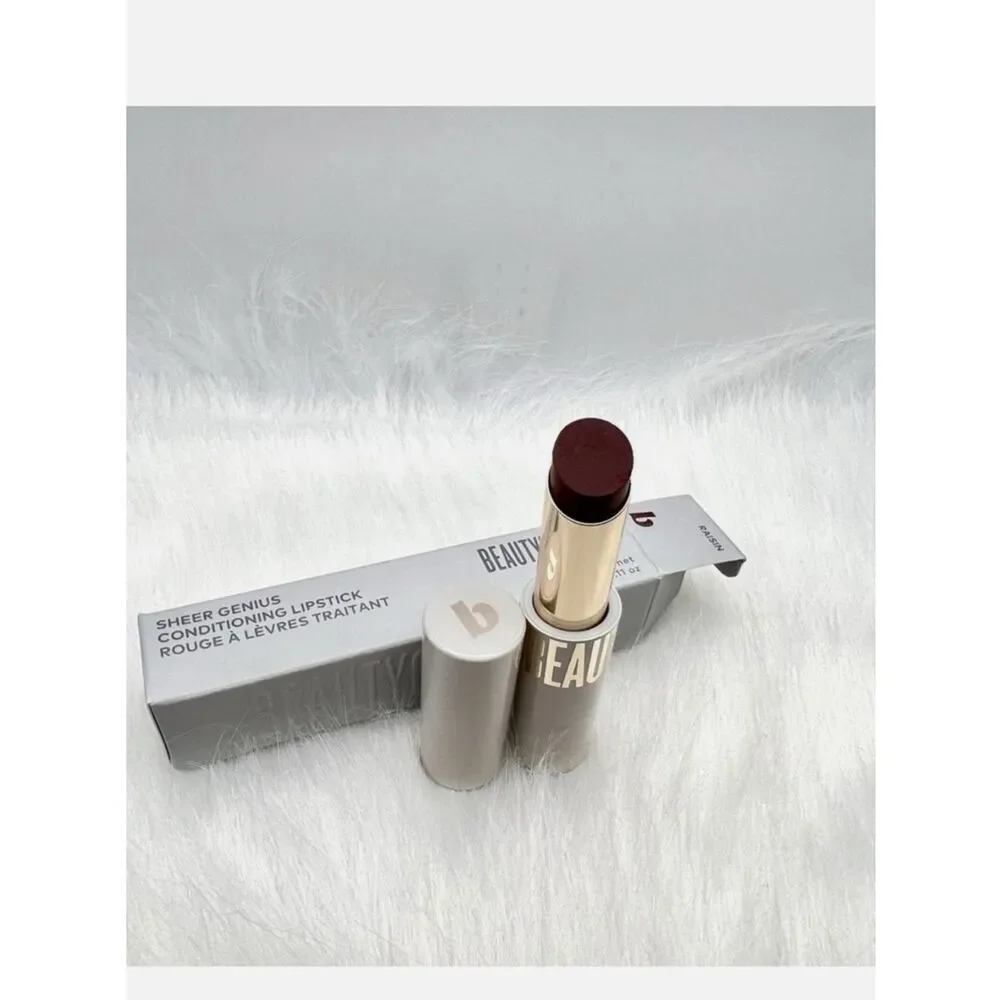 Beautycounter Sheer Genius Conditioning Lipstick 💄 Raisin